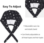 3Pcs Gourd-Shaped Working Caps - Image 3