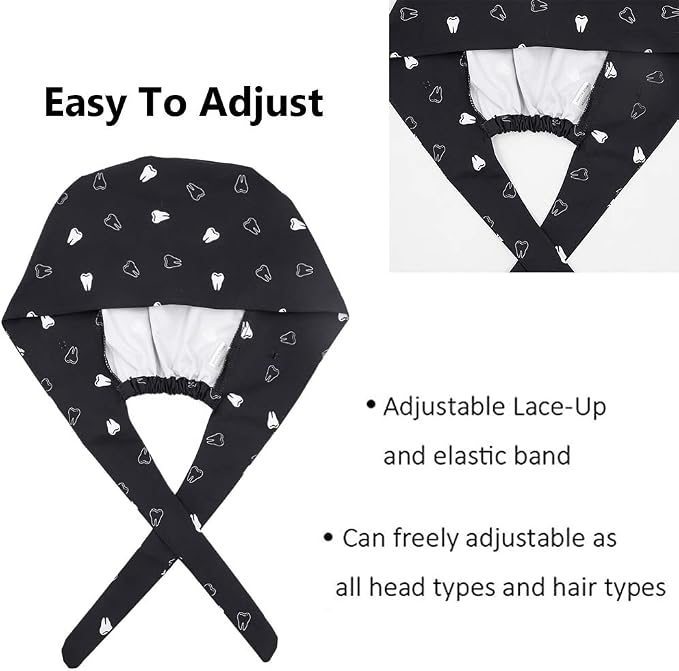 3Pcs Gourd-Shaped Working Caps - Image 3