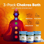 Chakras Bath Salt USP Epsom Salt - Image 5
