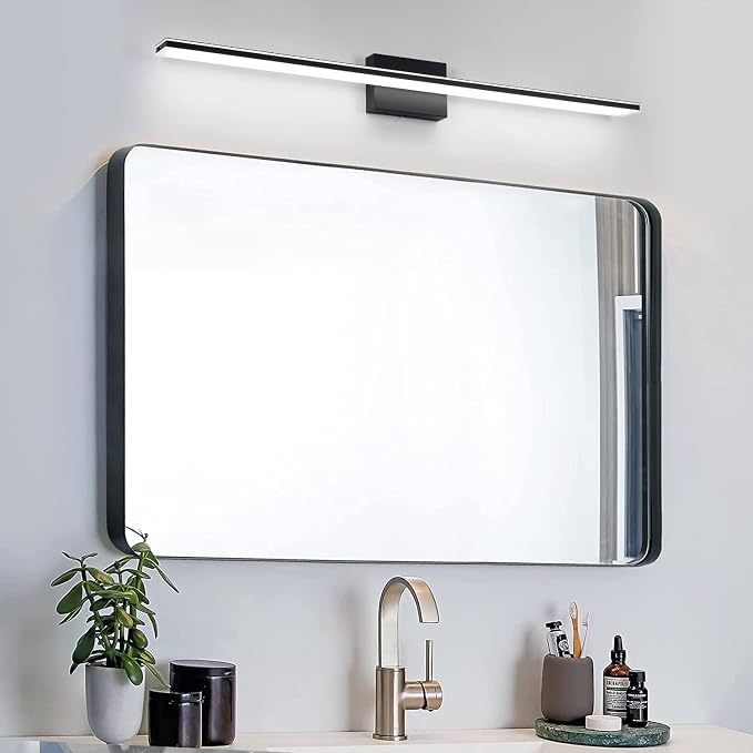 LED Bathroom Light Fixtures 28W Bath Room Lamps 40" Over The Mirror Lighting - Image 7