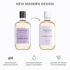 Deep Steep Lavender Vanilla Bubble Bath - Image 4