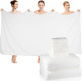 Peryiter Oversized Bath Towels Set of 6 by Peryiter