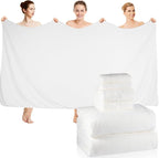 Peryiter Oversized Bath Towels Set of 6 by Peryiter