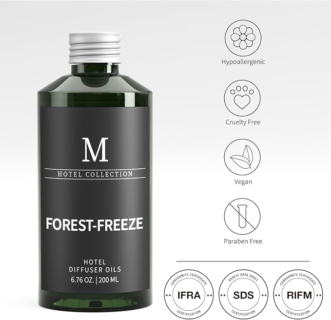 Hotel Collection Diffuser Oil- 6.76 Fl Oz/200ML-Forest-Freeze, Luxury Essential - Image 2