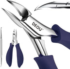 DEOU Podiatrist Toenail Clippers Ingrown Toenail Tools by DEOU