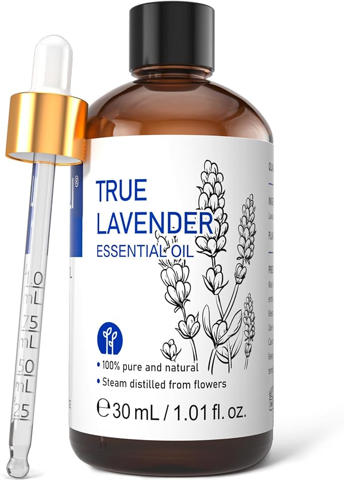 HIQILI Lavender Essential Oil for Diffuser, Aromatherapy & Air Freshening by HIQILI