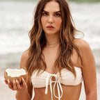 LALICIOUS Sugar Coconut Exfoliating & Moisturizing Body Scrub | Sugar & Coconut - Image 3
