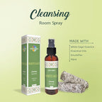 Sacred Element's White Sage Room Spray | Natural Purifying Mist - Image 2