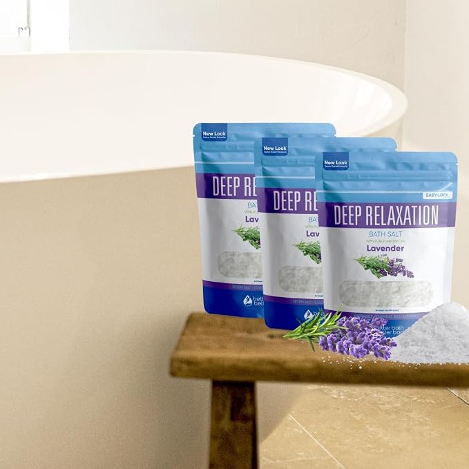 Deep Relaxation Bath Salt Relaxing Bath Soak - Image 3