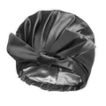 Large Shower Cap for Women Reusable Waterproof Adjustable Shower Caps by ZKLLGHE