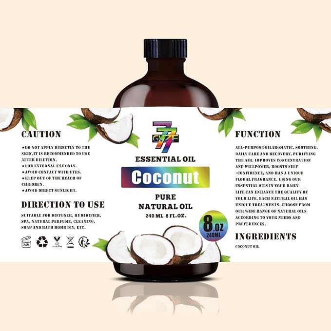 Coconut Essential Oil - Image 9