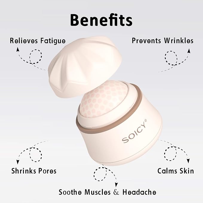 Leeshine Ice Roller Ball for Face and Eyes - Image 2