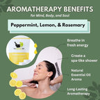 Morning Energy Shower Steamers Aromatherapy 10 Pack - Image 3