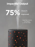 InnoGear Essential Oil Diffuser, 150ml Ceramic Diffuser Ultrasonic Air - Image 3