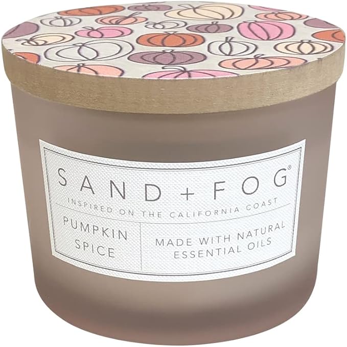 Sand + Fog Scented Candle by SandFogHome