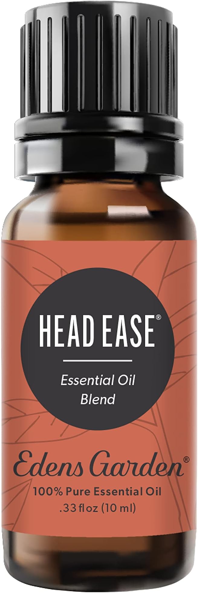 Edens Head Ease Essential Oil Blend- 100% Pure Premium Grade, Therapeutic by EdensGarden