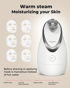 Kingsmile Facial Steamer for Face, 3 in 1 Face Steamer for Facial Deep Cleaning - Image 8