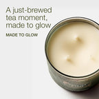 Bath & Body Works White Tea & Sage 3-Wick Candle - Image 2
