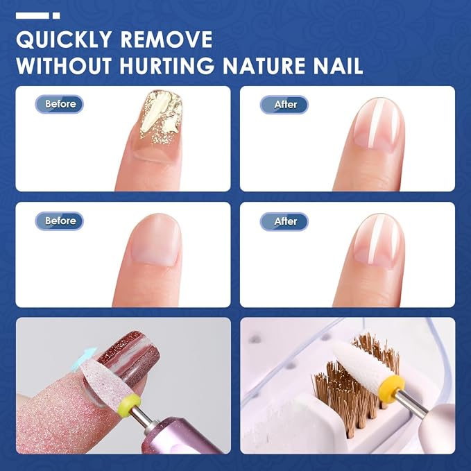 21pcs Nail Drill Bits Sets - Image 5