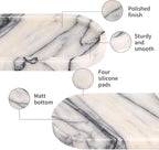 Natural Marble Tray Oval, Bathroom Vanity Tray - Image 3