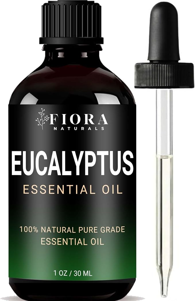 Eucalyptus Essential Oil by FioraNaturals
