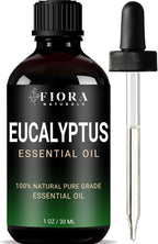 Eucalyptus Essential Oil by FioraNaturals