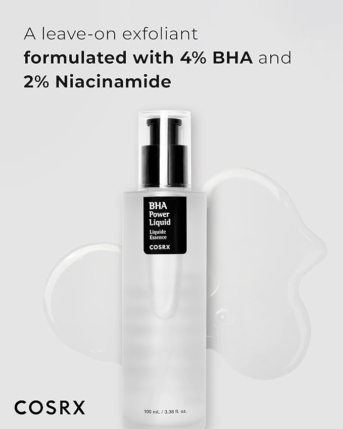 COSRX Niacinamide 2% + BHA 4% Blackhead Exfoliant Toner 3.38 fl.oz / 100ml - Image 2