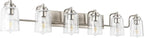 SOLFART 6 Light Bathroom Lights by SOLFART