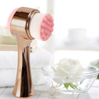 Face Brush 2 in 1, Facial Cleansing Exfoliating Brush - Image 7
