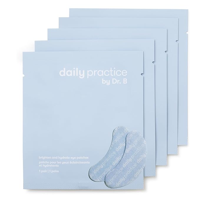 Daily Practice by Dr. B Brighten & Hydrate Under Eye Patches by DailyPracticebyDrB