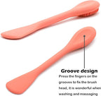 RamPula Silicone Face Mask Brush, Face Scrubber - Image 5