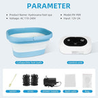 Ionic Foot Bath Detox Machine, Ionic Foot Spa to Remove Toxins - Image 6