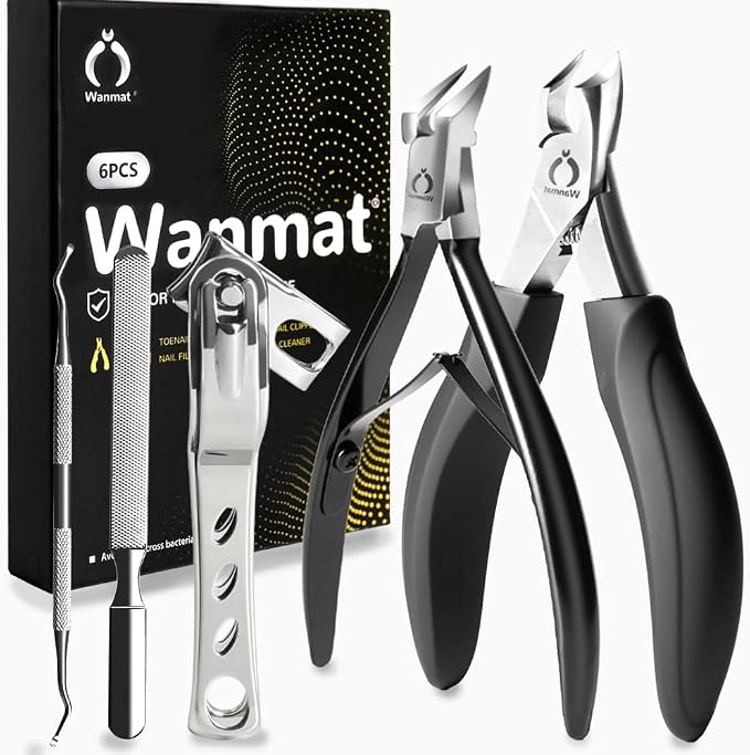 5 in 1 Professional Toenail Clippers by Wanmatprofessionalfornailcare