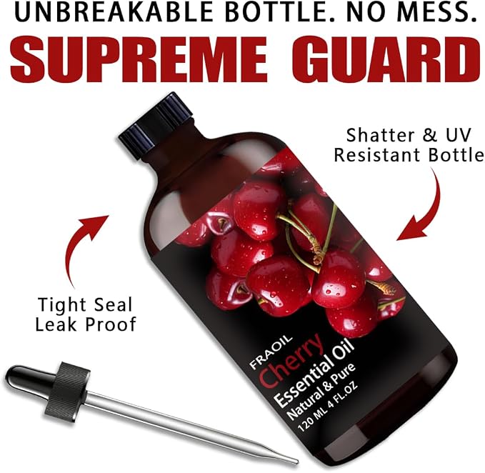 Cherry Essential Oil, Cherry Oil 4 Fl Oz 120ML - Image 4