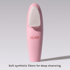 LOLLIPOP Dual-Sided Facial Cleansing Brush | Handle Size Silicone Face - Image 5