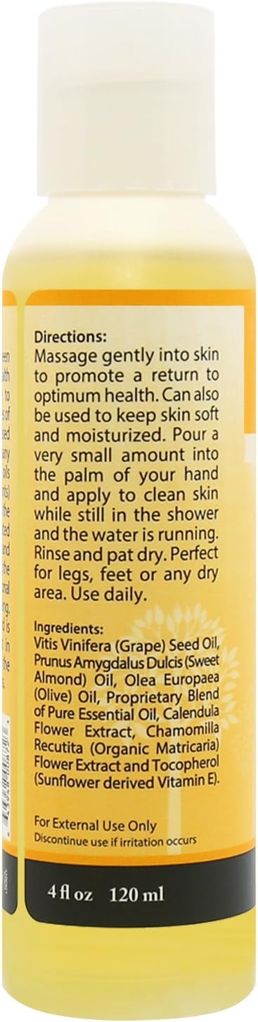 Plantlife Relax Massage Oil - Image 4