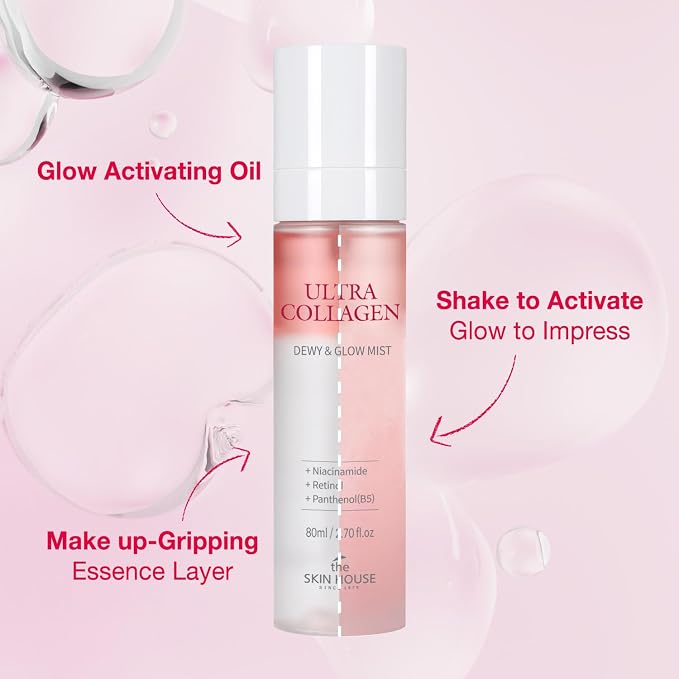Ultra Collagen Ampoule Face Mist - Image 2