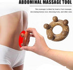 OULIGET Wood Therapy Abdominal Massage Tools, Lymphatic Drainage Massager - Image 3