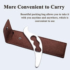 Feelfree Stainless Steel Guasha Scraping Massage Tool - Image 5