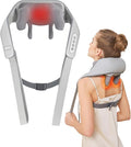 Cordless Neck Shoulder Massager by PERLEVI