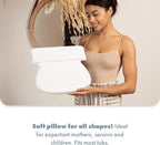 TranquilBeauty Bath Pillow, Pain Relief, 7 Suction Cups - Image 7