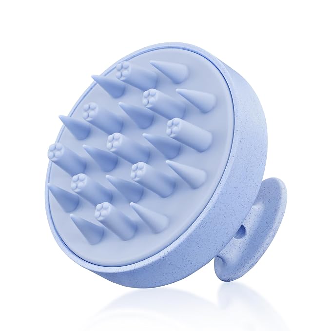 HEETA Hair Scalp Massager for Hair Growth, Shampoo Brush, Scalp Scrubber by HEETA