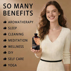 Sandalwood Essential Oil, Sandalwood Oil 4 Fl Oz 120ML - Image 3