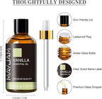 MAYJAM Vanilla Essential Oil 100ML, Pure Essential Oils - Image 3