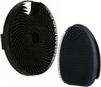 Soft Silicone Face Scrubber, Body Scrubber by HieerBus