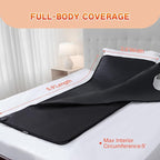 Infrared Sauna Blanket for Home, Low EMF Carbon Crystal Heating, Portable Dry - Image 4