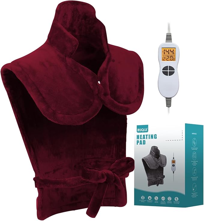 Ruqiji 26" x 35" Neck&Shoulder&Back Heating Pad by RUQIJI