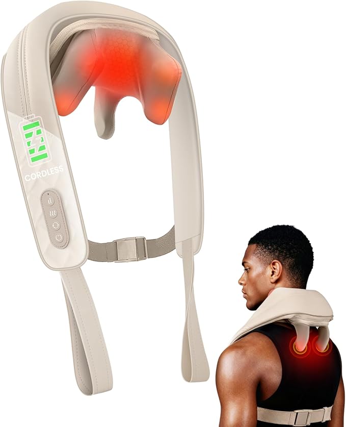 Snailax Cordless Neck Massager by Snailax
