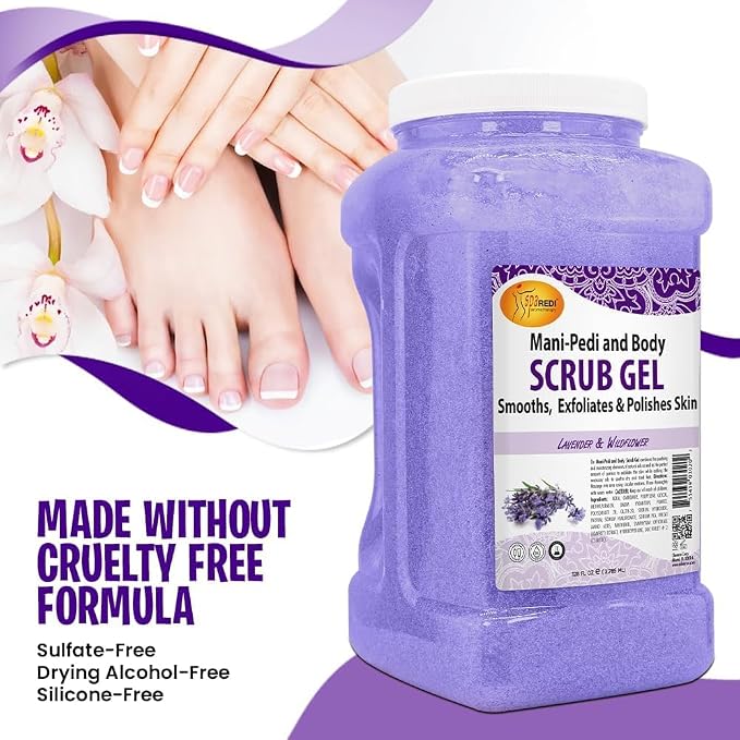 SPA REDI Exfoliating Body & Skincare Treatment – Multi-Purpose Professional & - Image 7