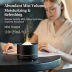 3-in-1 Galaxy Projector Humidifier & Essential Oil Diffuser, 7-Color Rotating - Image 2